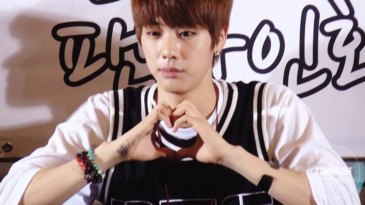 130628 방탄소년단 여의도 팬싸인회 진 ♥ 1