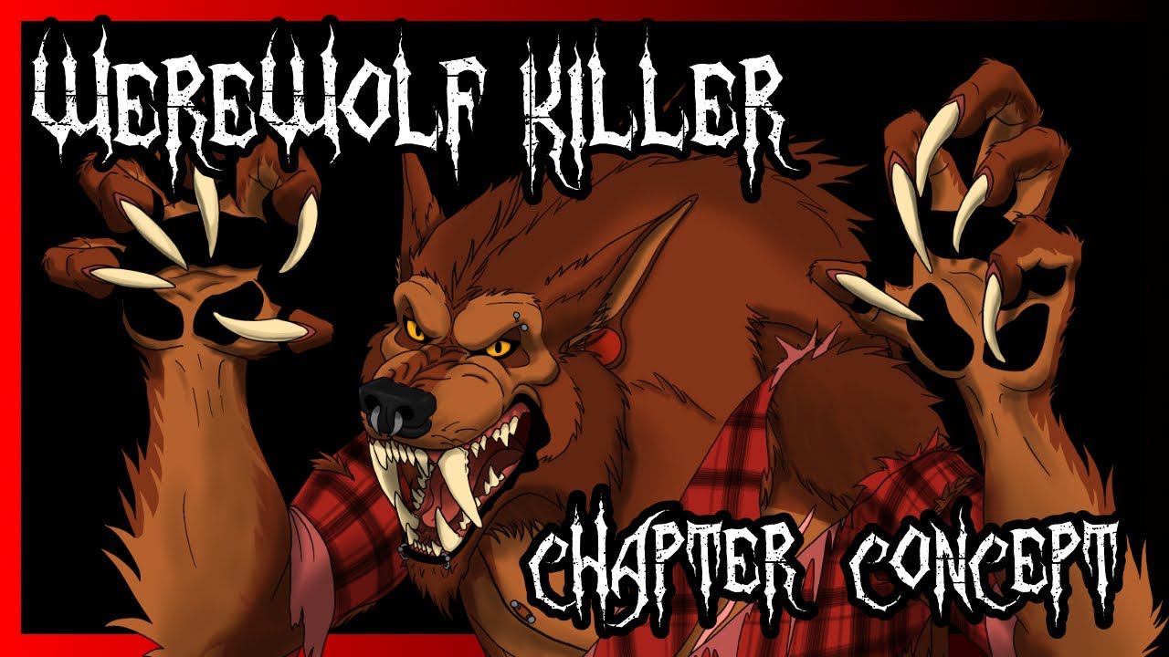 Werewolf Killer Concept | DBD