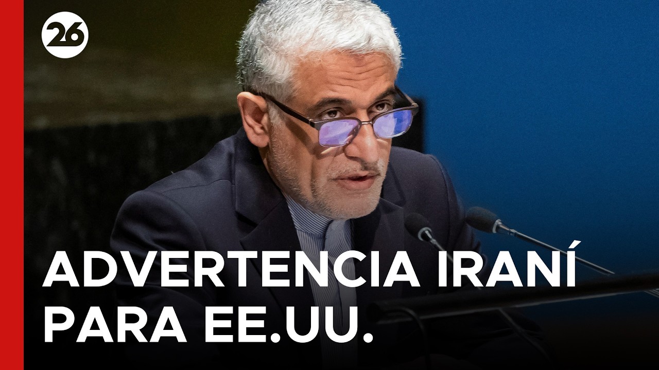 🇮🇷🇺🇸 CRISIS EN LA ONU | Teherán pide al Consejo de Seguridad actuar antes de que sea demasiado tarde