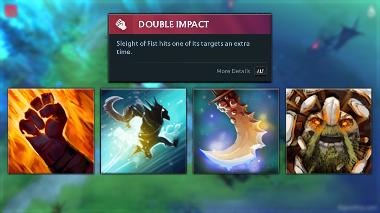 Fist Steal ESSENCE SHIFT + SLEIGHT OF FIST | Ability Draft