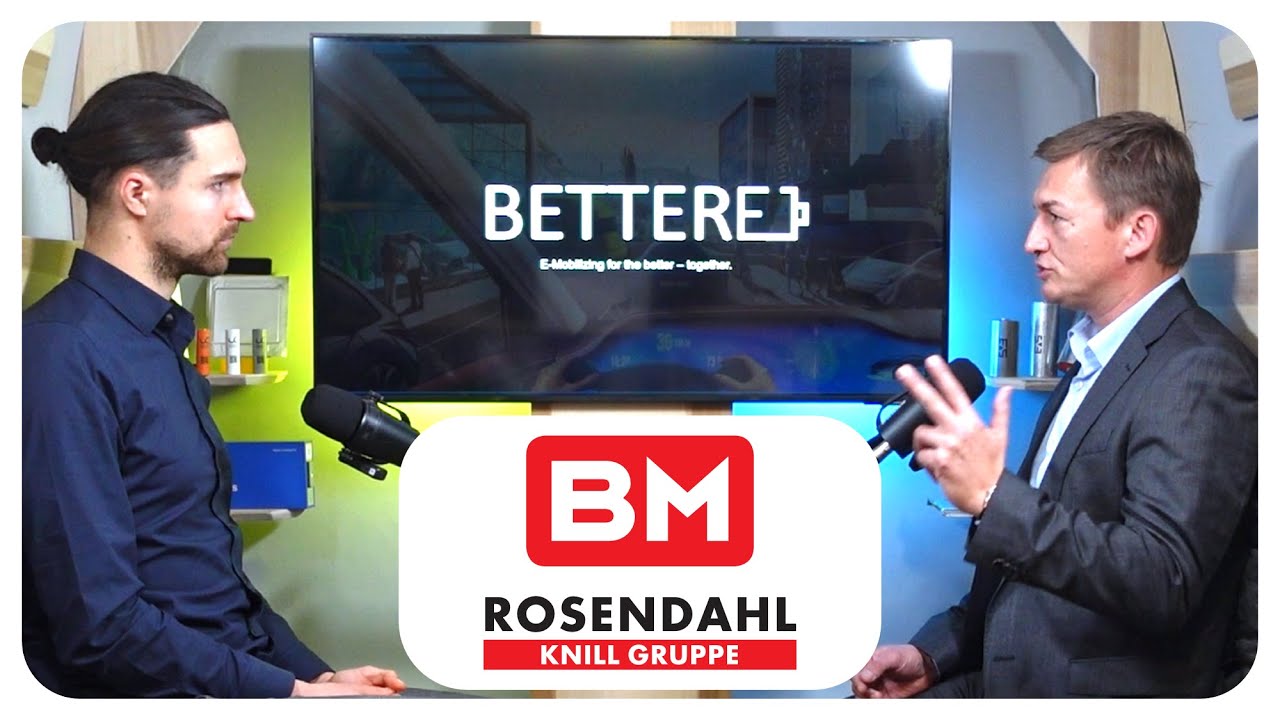 Battery Production Equipment - made in Austria @ BM Rosendahl with Stefan Handl
