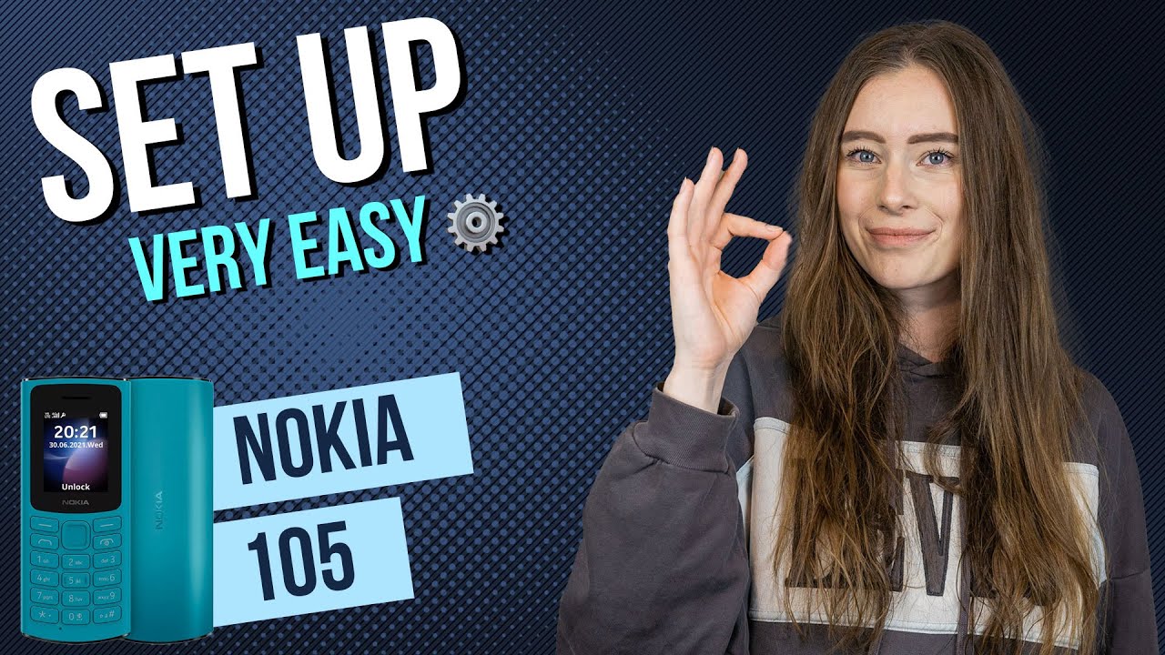Nokia 105 &ndash; Setup and Configuration &bull; 📱&bull; ⚙️ &bull; ☑️ &bull; Tutorial