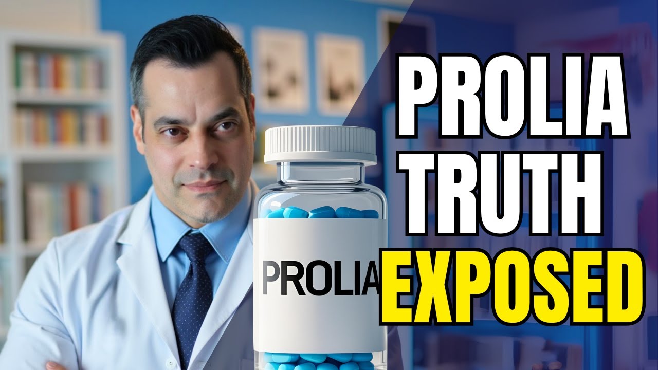The Hidden Truth About Prolia: Is this 'Miracle' Osteoporosis Drug Setting You Up for Disaster?