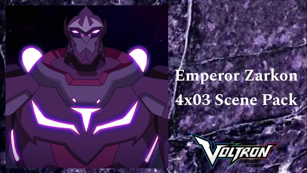 Emperor Zarkon 4x03 Scene Pack