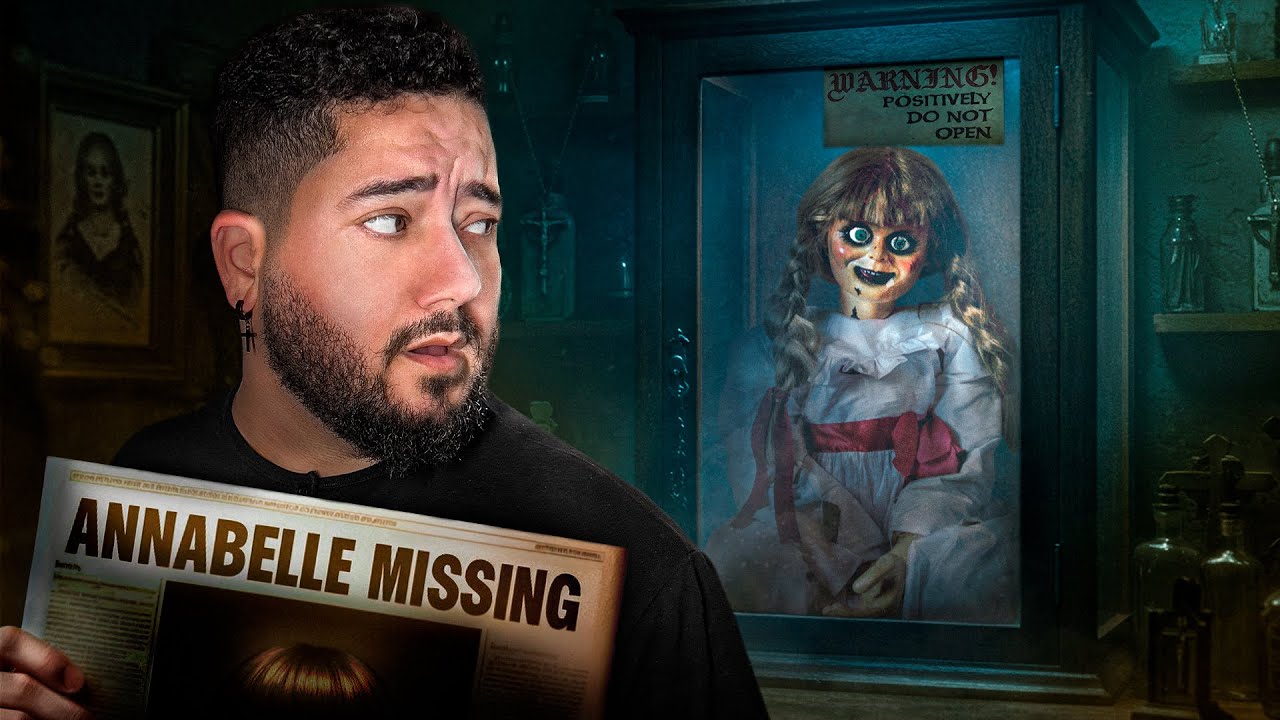 Annabelle Sumiu?! O Segredo Que Tentaram Esconder de Você