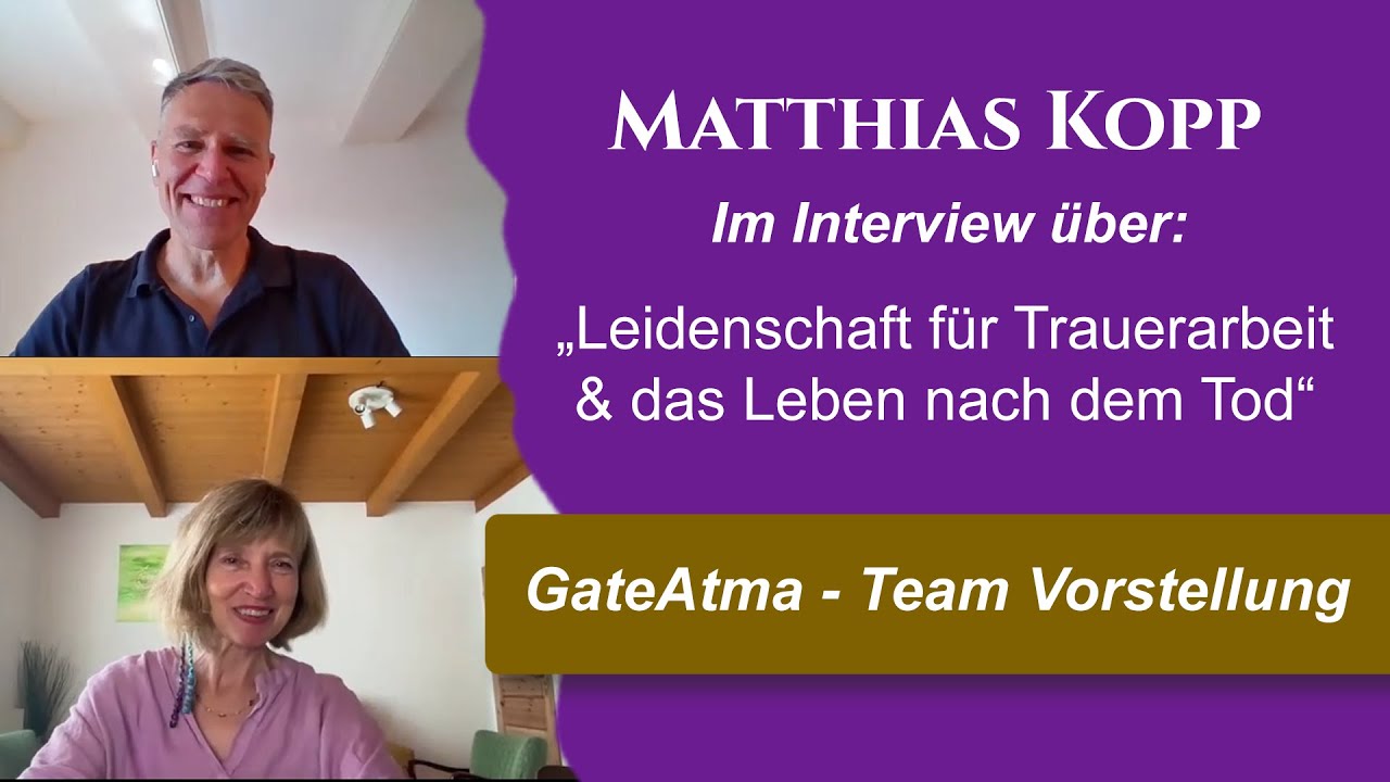 Matthias Kopp im Interview über 