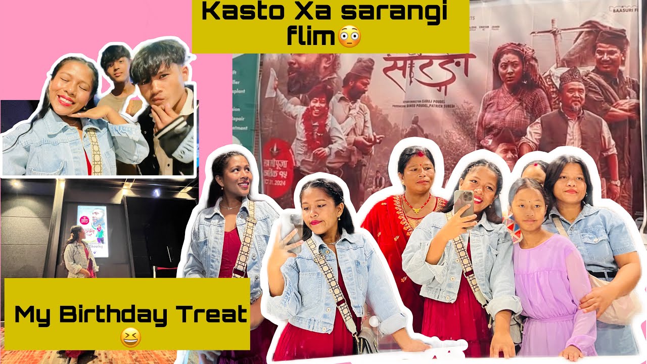 Flim Kasto Xa ta🩷purna Bahadur ko sarangi🩷 Emotional Movie💗#movie #vlog #family🩷