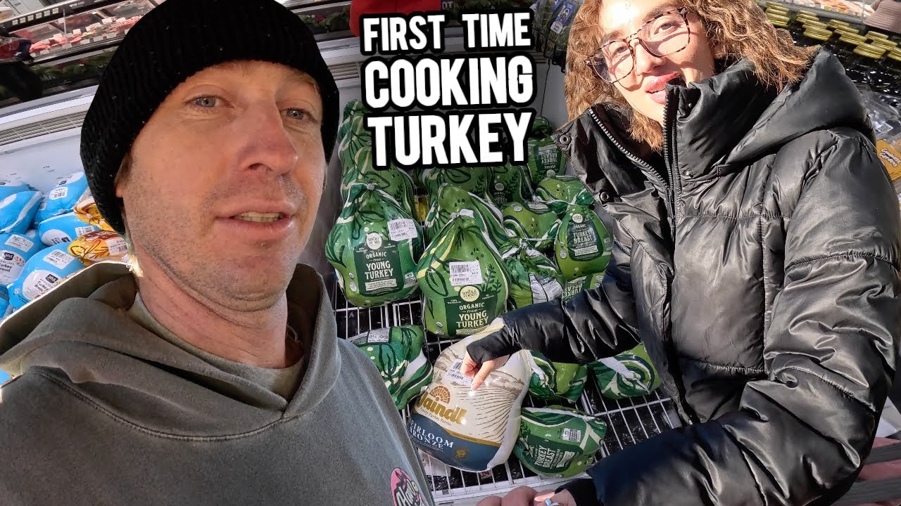 Я испортил ДЕНЬ БЛАГОДАРЕНИЯ... (Holiday Turkey VLOG)