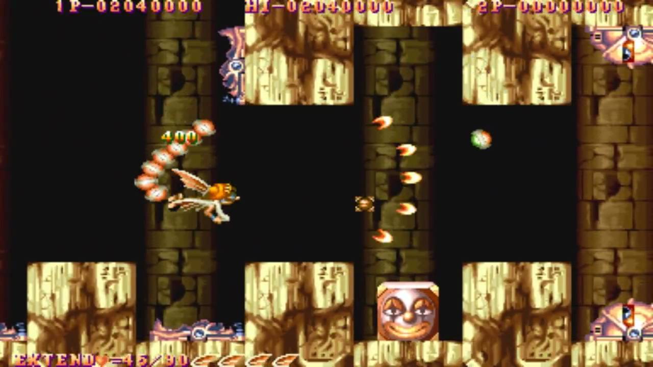 [HD] Three Wonders (Chariot) Stage 7 End 1991 Capcom Mame Retro Arcade Games