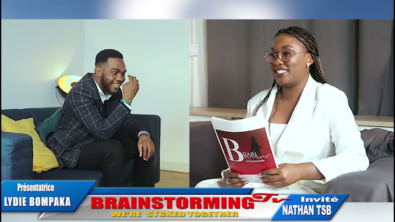 BRAINSTORMING TV : « Qu’ils me donnent l’âge requis pour servir Dieu » Nathan TSB parle de Nations