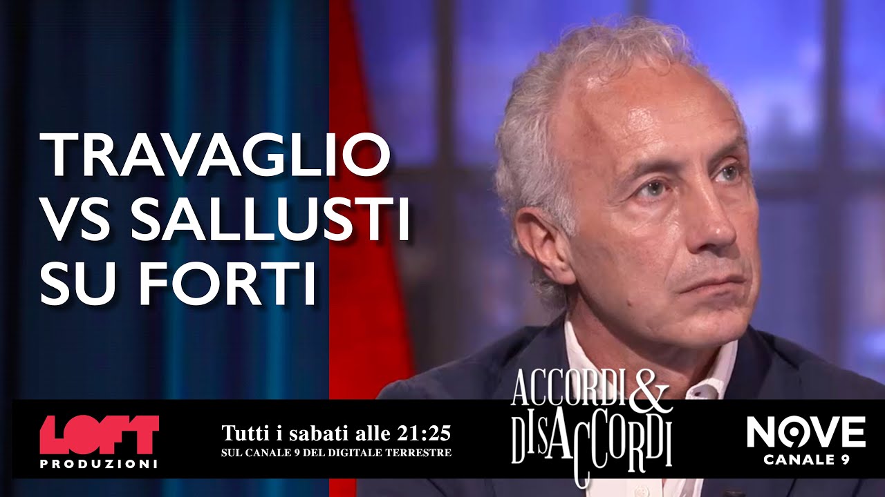 Travaglio vs Sallusti su Forti
