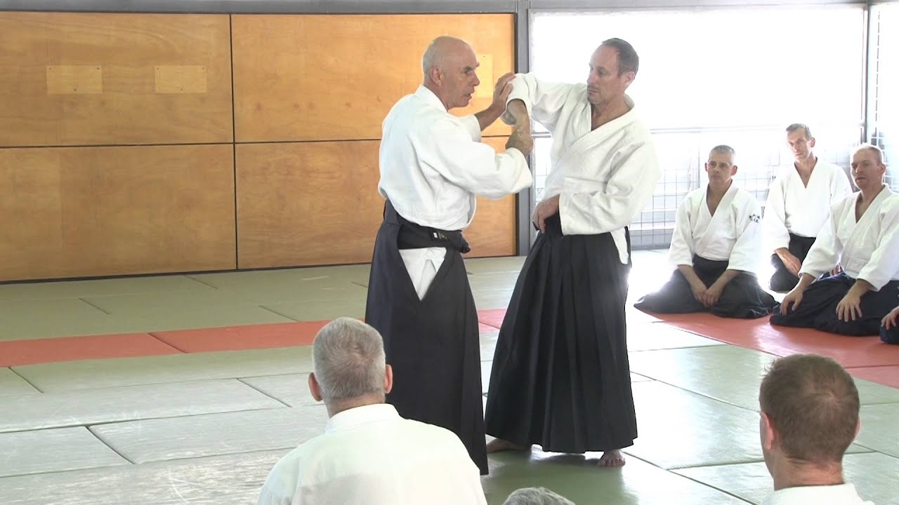 Bill Gleason 7th Dan Sydney Seminar