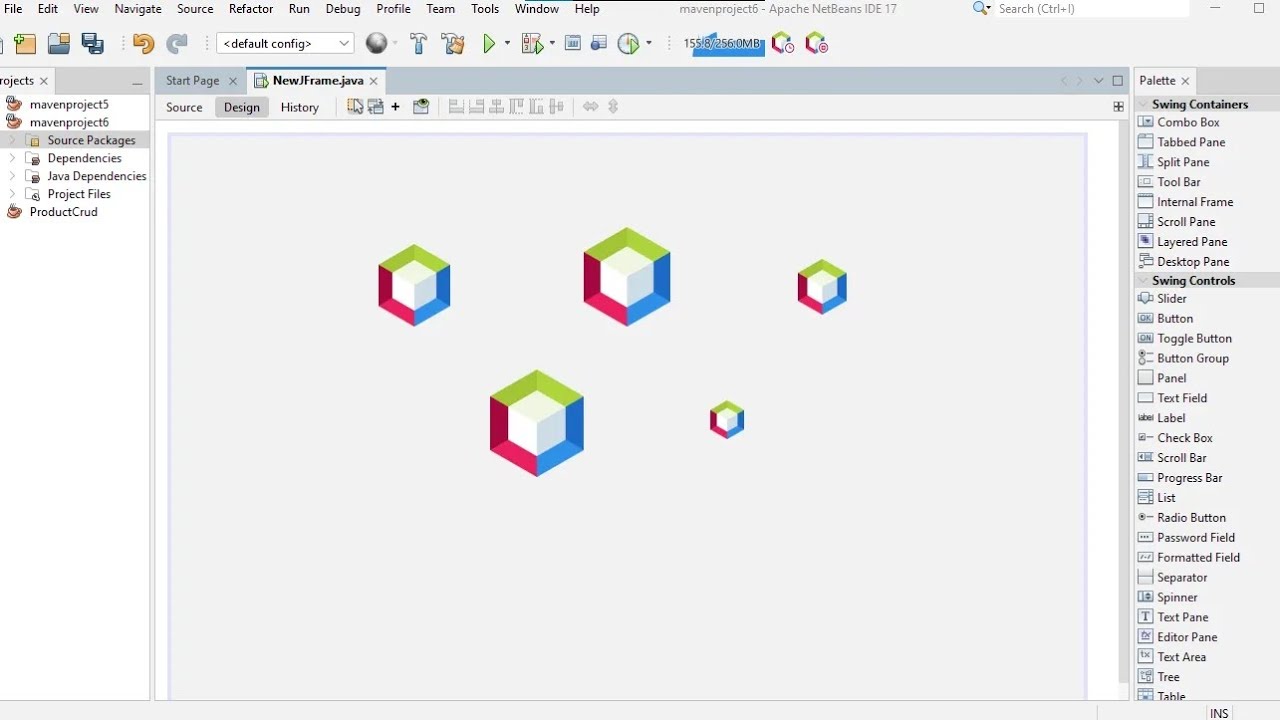 Java Tutorial: easy way to resize images (Width and Height) for Icons.Apache Netbeans IDE 17