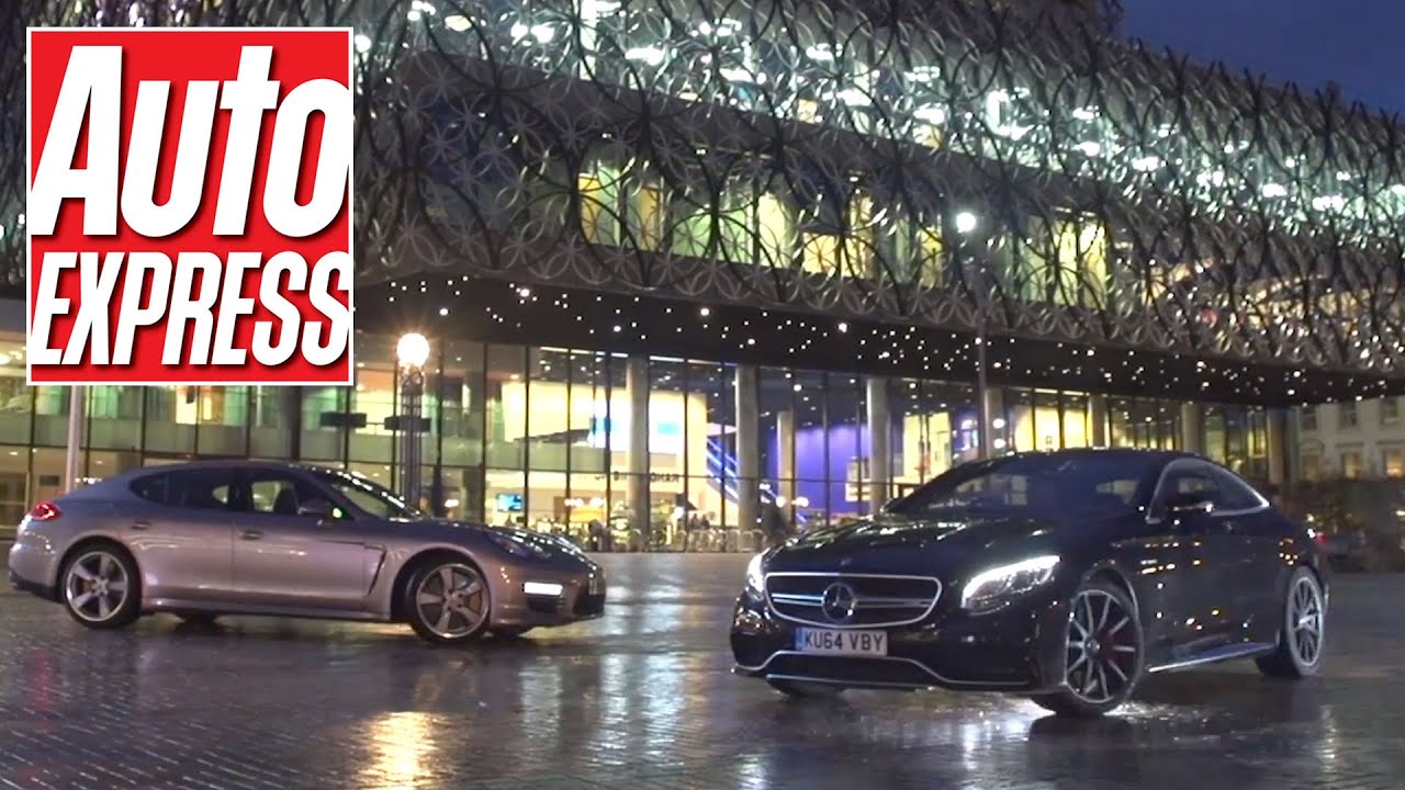 Mercedes S63 AMG Coupe vs Porsche Panamera Turbo S