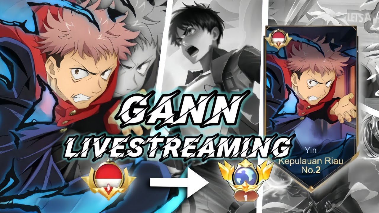 🔴[live] Tutor Jago Mobile Legend #mlbbid