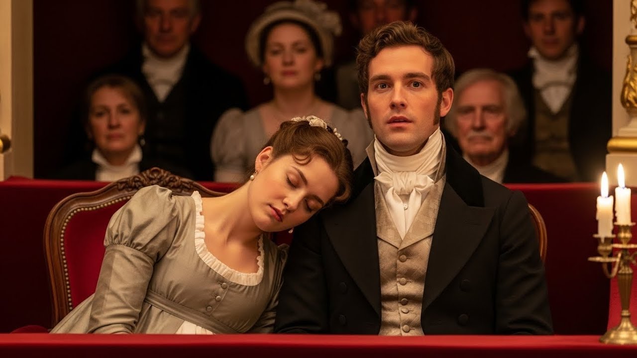 She Fell Asleep on a Duke at the Opera—What Happened Next Shocked All of Society