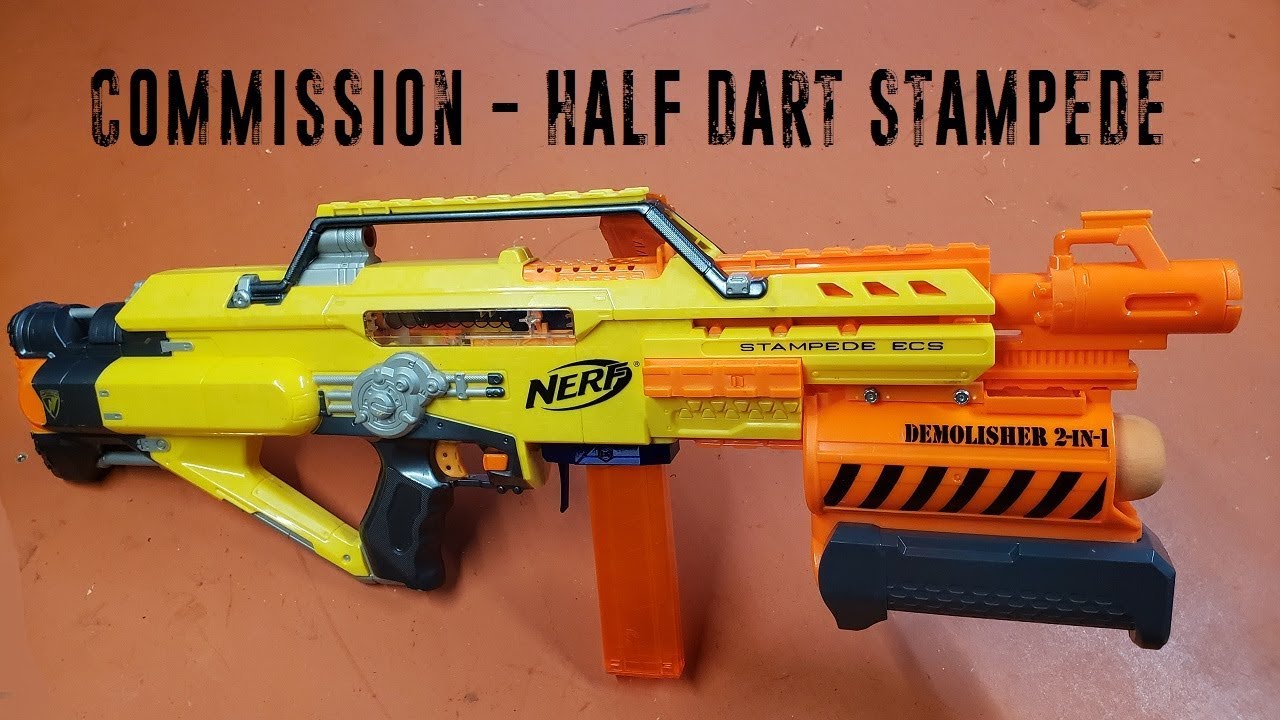 Комиссия - Half Dart Stampede