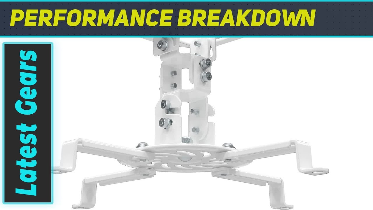 WALI Universal Low Profile Projector Mount: The Ultimate Ceiling Mount Solution