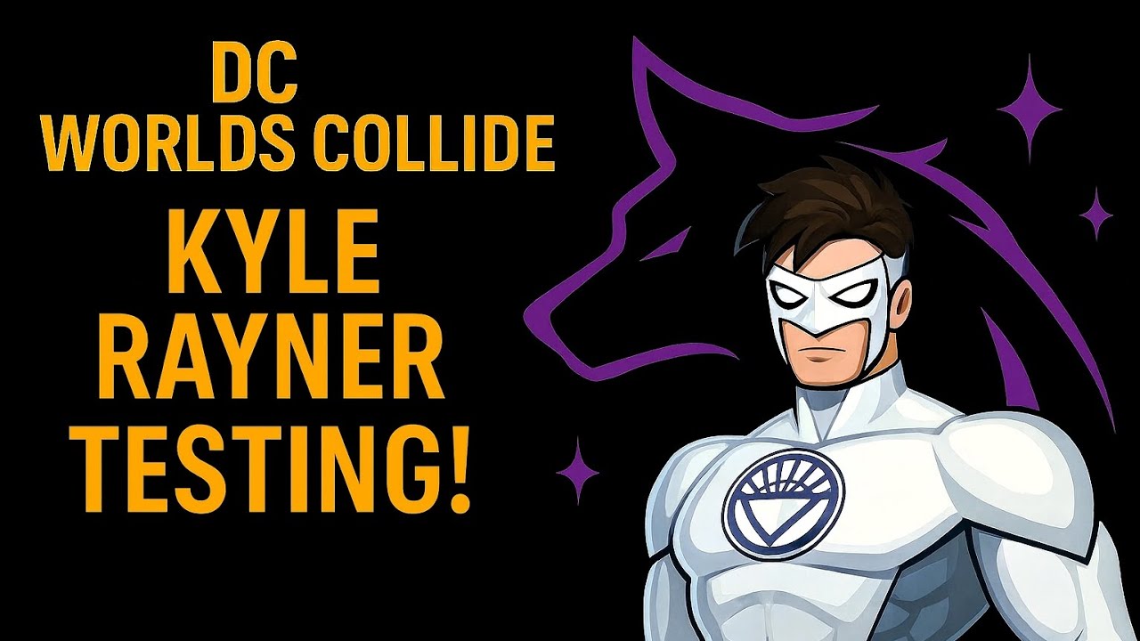DC World's Collide | Kyle Rayner is Sick in Theory, Underwhelming in Practice