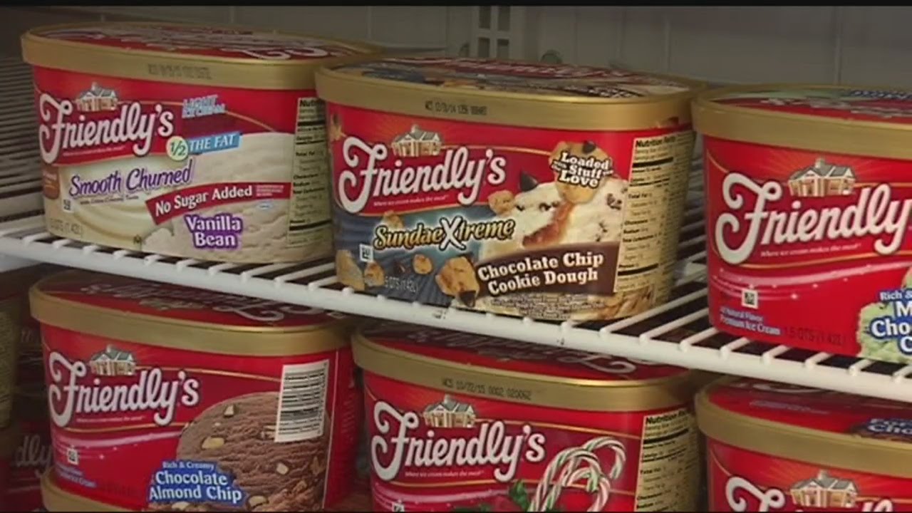 Friendly’s selling manufacturing and retail ice cream business to Dean Foods Company