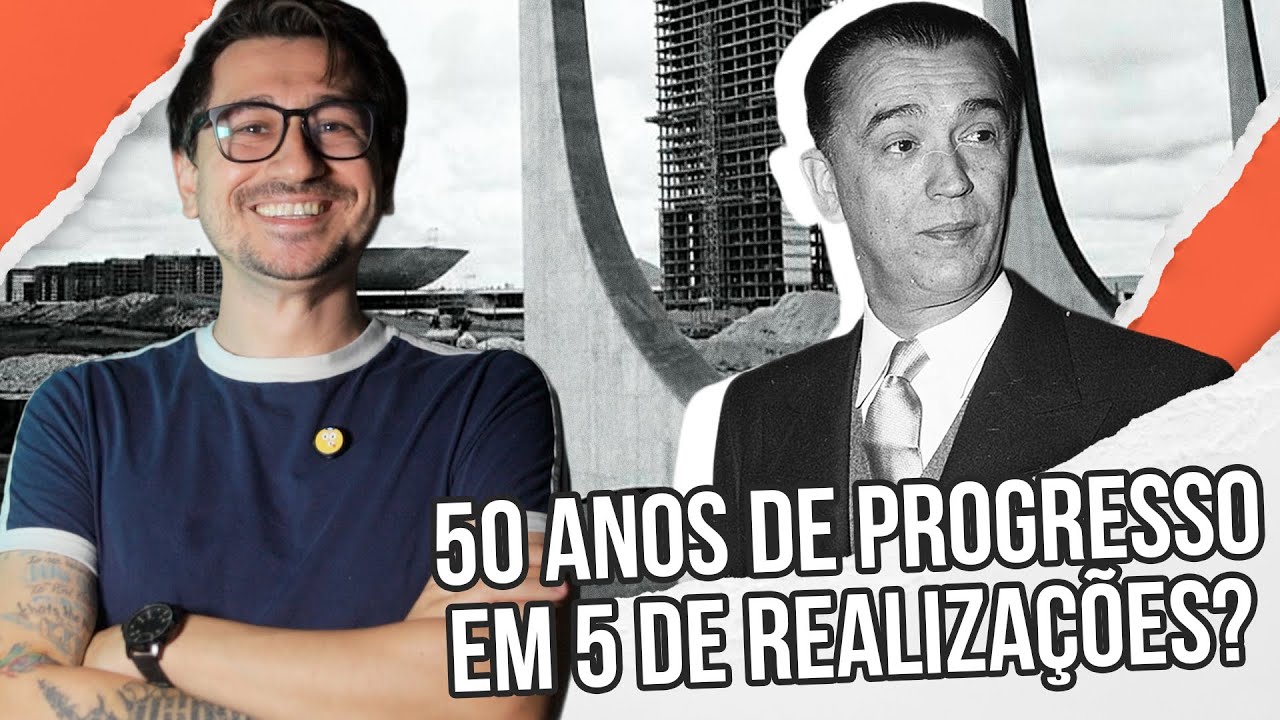 A HISTÓRIA DE JUSCELINO KUBITSCHEK