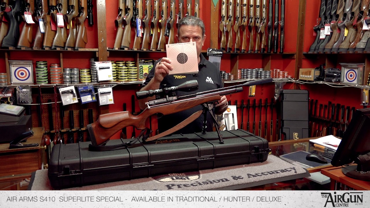 Air Arms S410 Superlite Special - Air Rifle Review