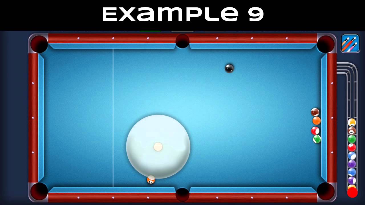 8 Ball Pool Indirect Guide: Bank Shot Tutorial