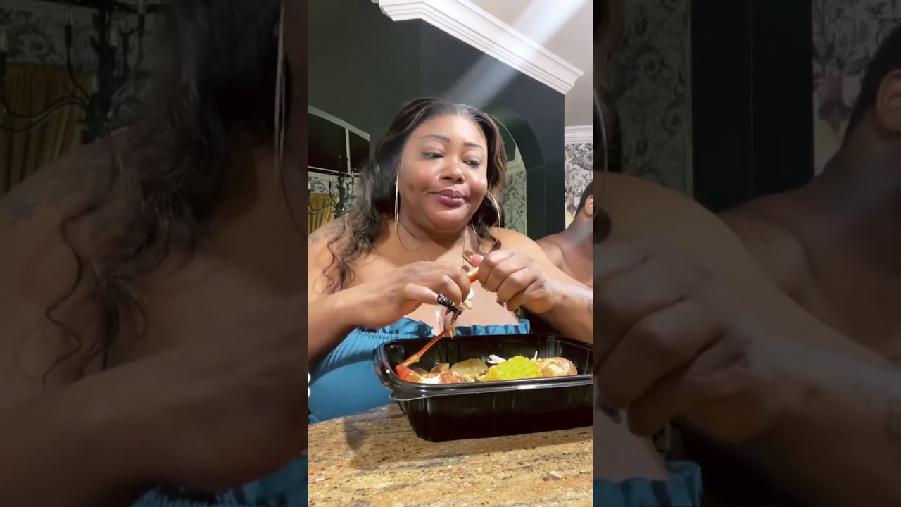 Ts Madison Eating RED LOBSTER 🦞 BOIL 