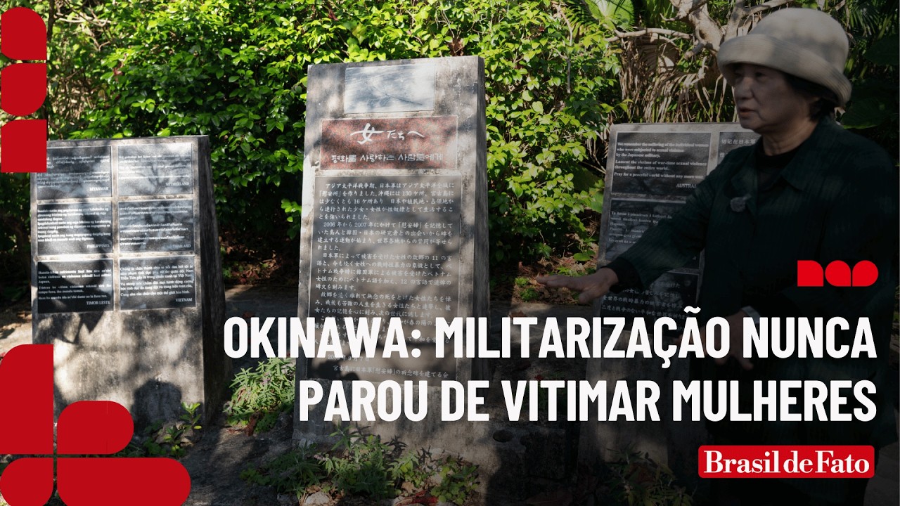 Okinawa: militarização nunca parou de vitimar mulheres