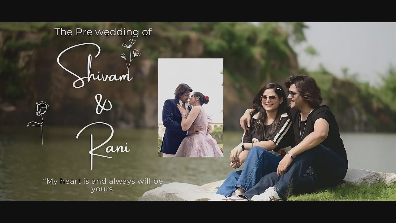 PRE WEDDING STORY OF SHIVAM & RANI WEDDING ON 11-12-2025 TIKAMGARH MP SHRI CHATURBHUJ PHOTOGRAPHY