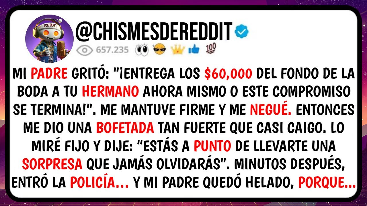 Mi PADRE Gritó: 