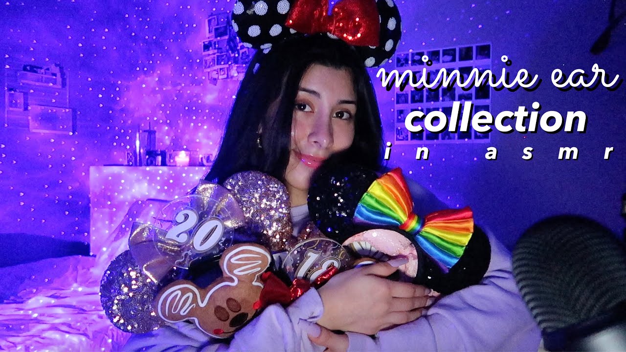 ASMR Minnie Ears Collection