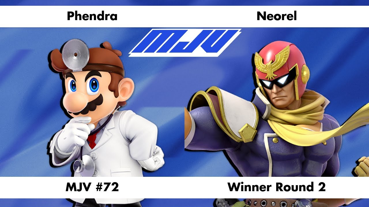 MJV #72 - Phendra (Dr Mario) Vs. Neorel (Captain Falcon) - Winner Round 2
