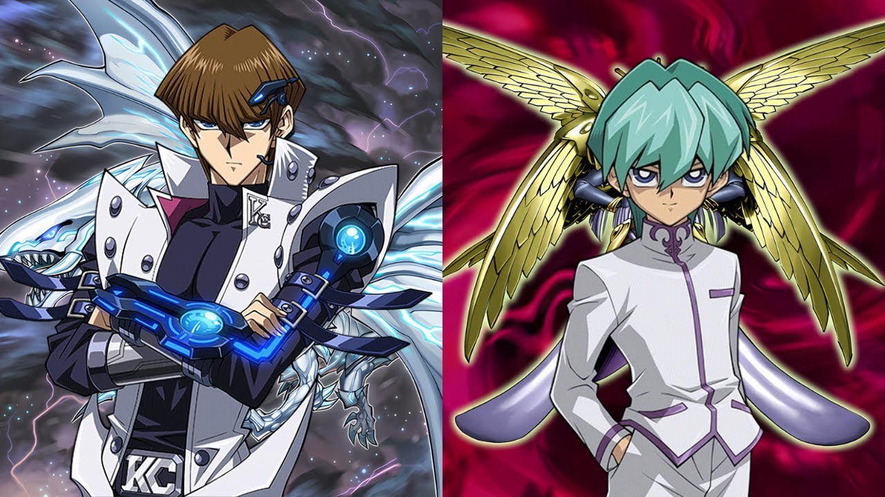 Kaiba vs Noah | Scripted Duel | EDOPRO