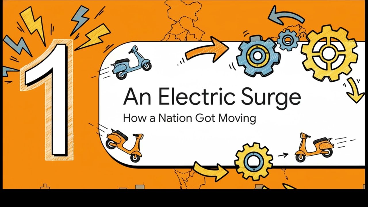 India 2W EV Industry Growth & Challenges