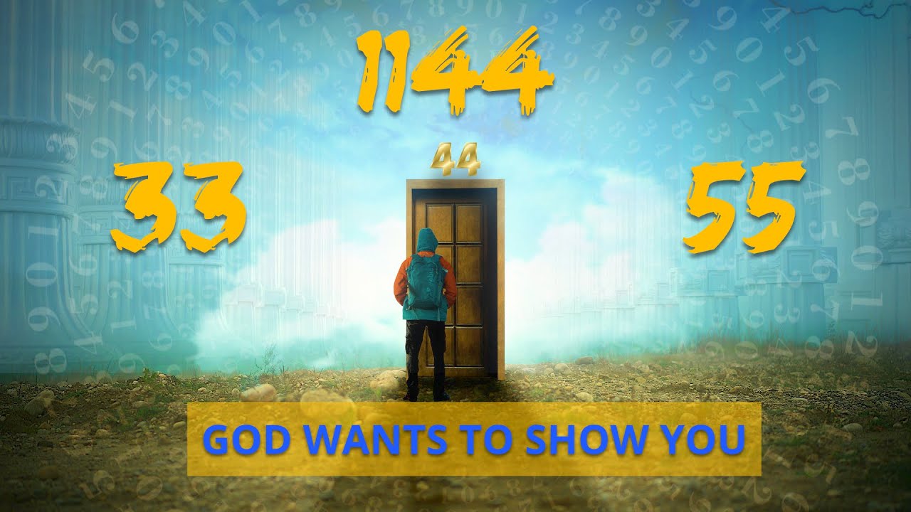 Do You See The Number 44 A Lot - Or 1144, 55,33? - God Wants To Tell You Something
