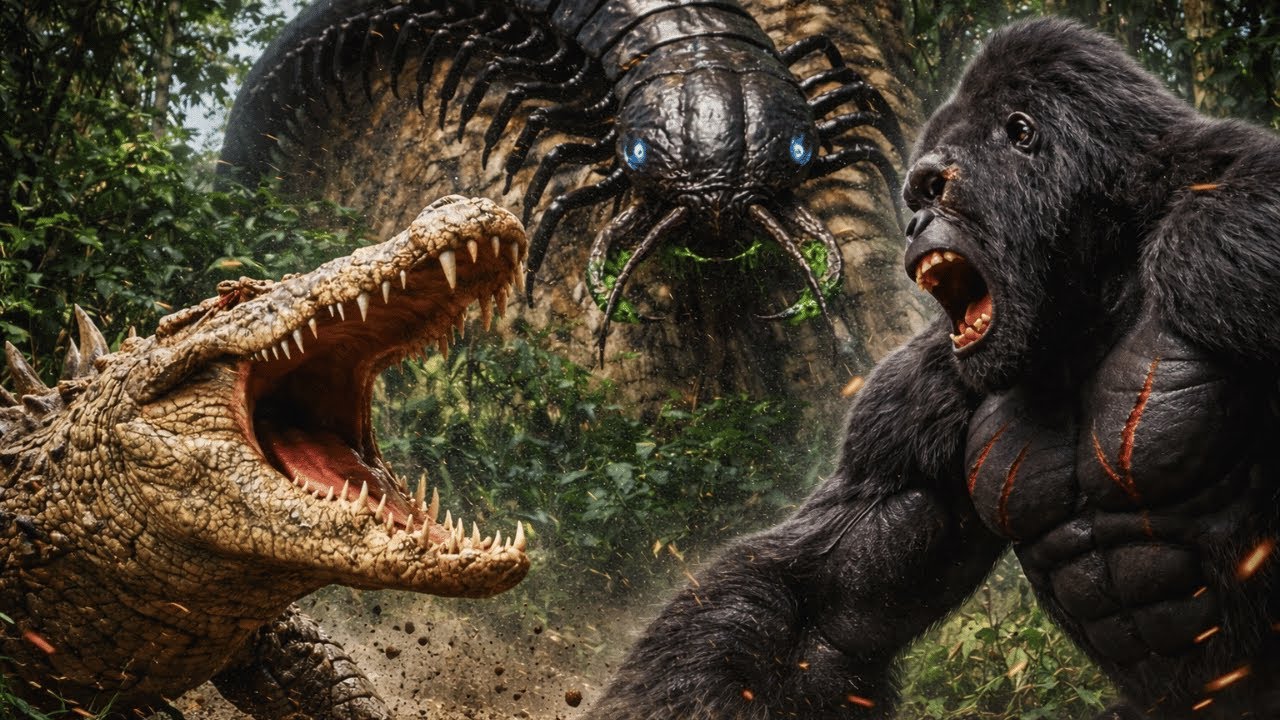 The Last Primal King | Battle for the Amazon (Realistic CGI)