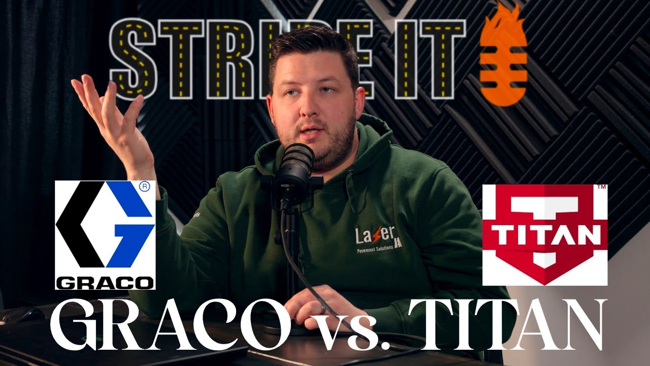 GRACO против TITAN...