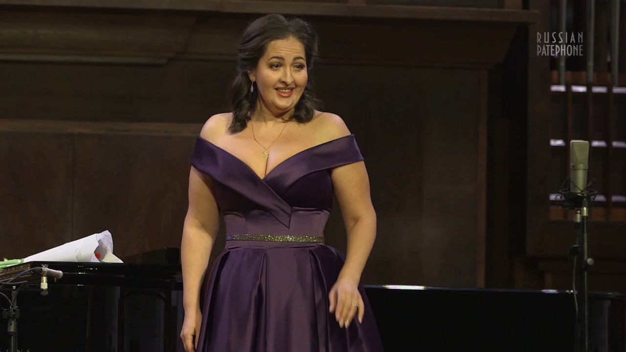 ВЕРДИ Каватина Леоноры, Трубадур - Марина Нерабеева / VERDI 
