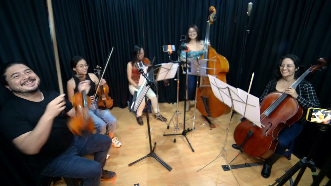 Bohemian Rhapsody - Live Session - Quinteto de Cuerdas - Queen - Concierto UIO Grupo de C&aacute;mara