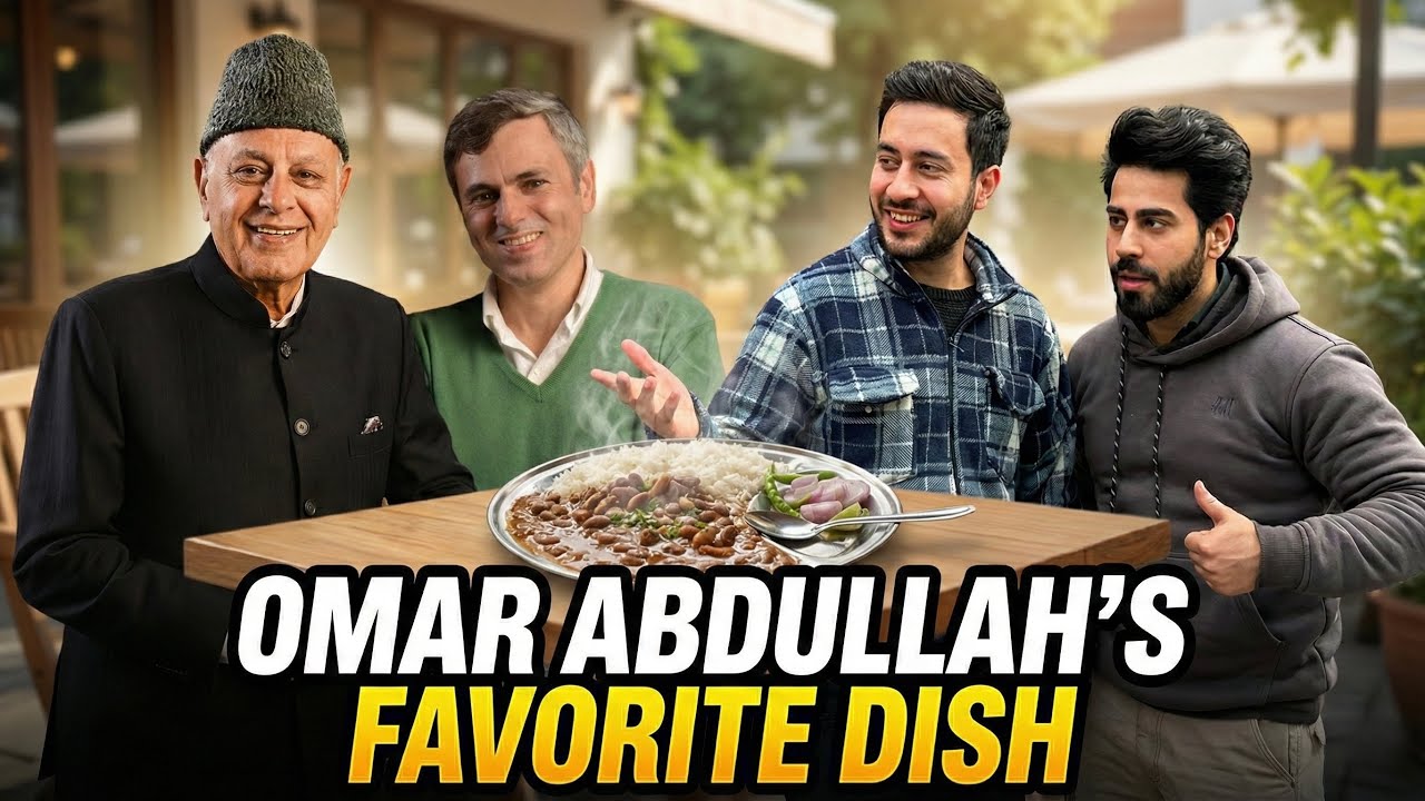 We tried Omar Abdullah’s Favourite Dish 