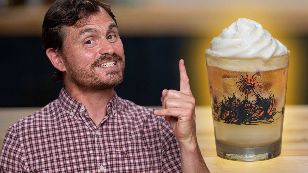 It's like taking a vacation - Monkeypod Mai Tai