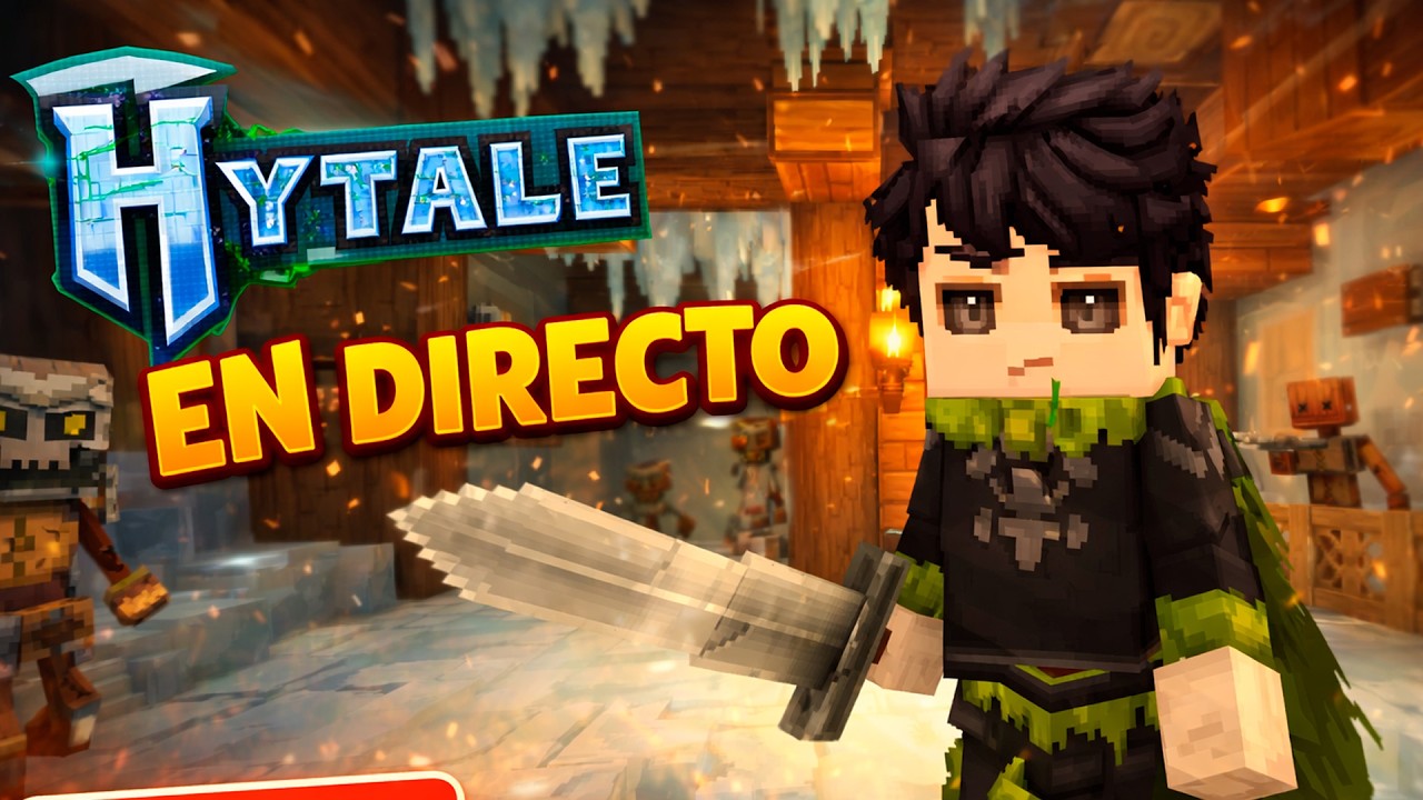 🔴 Busco Gente para Jugar en el SERVER de HYTALE 👀 Luego vemos que mas hacemos