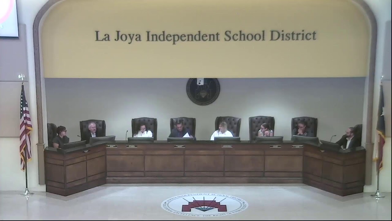 La Joya ISD Board Meeting 11.05.2025 Live!