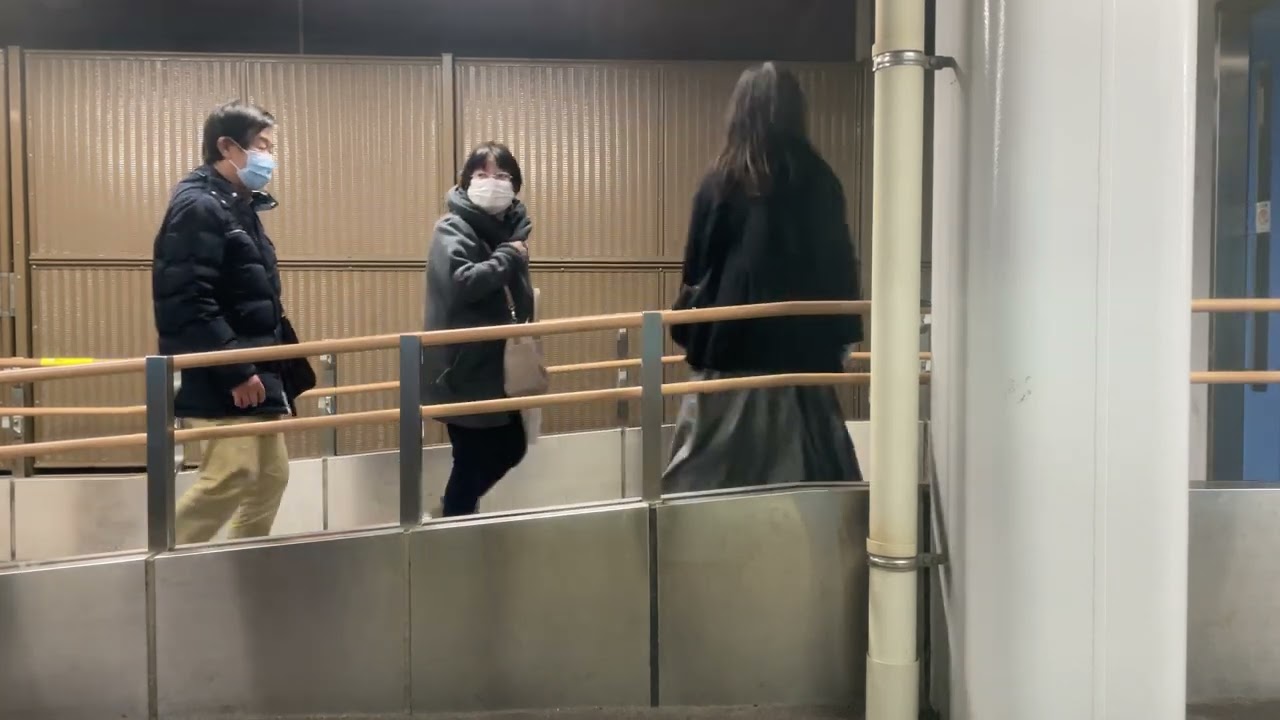 1052Mワンマン快速大聖寺駅行金沢→能美根上