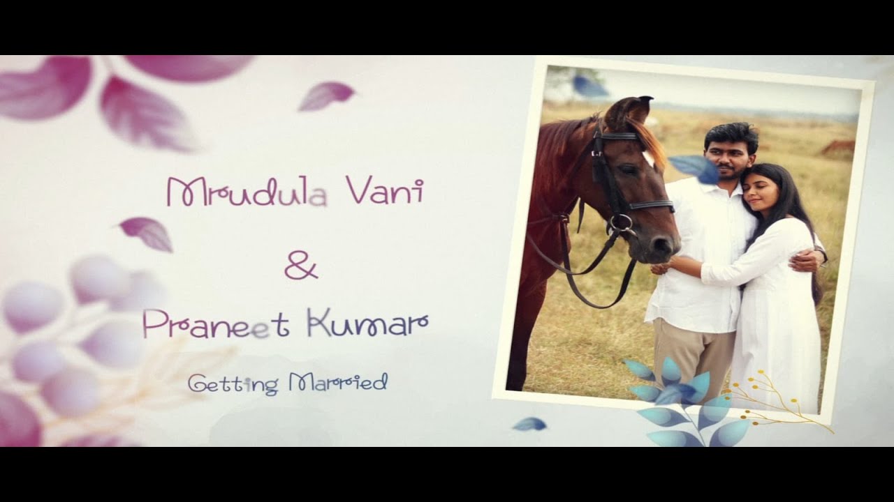 Mrudula Vani With Praneet Kumar