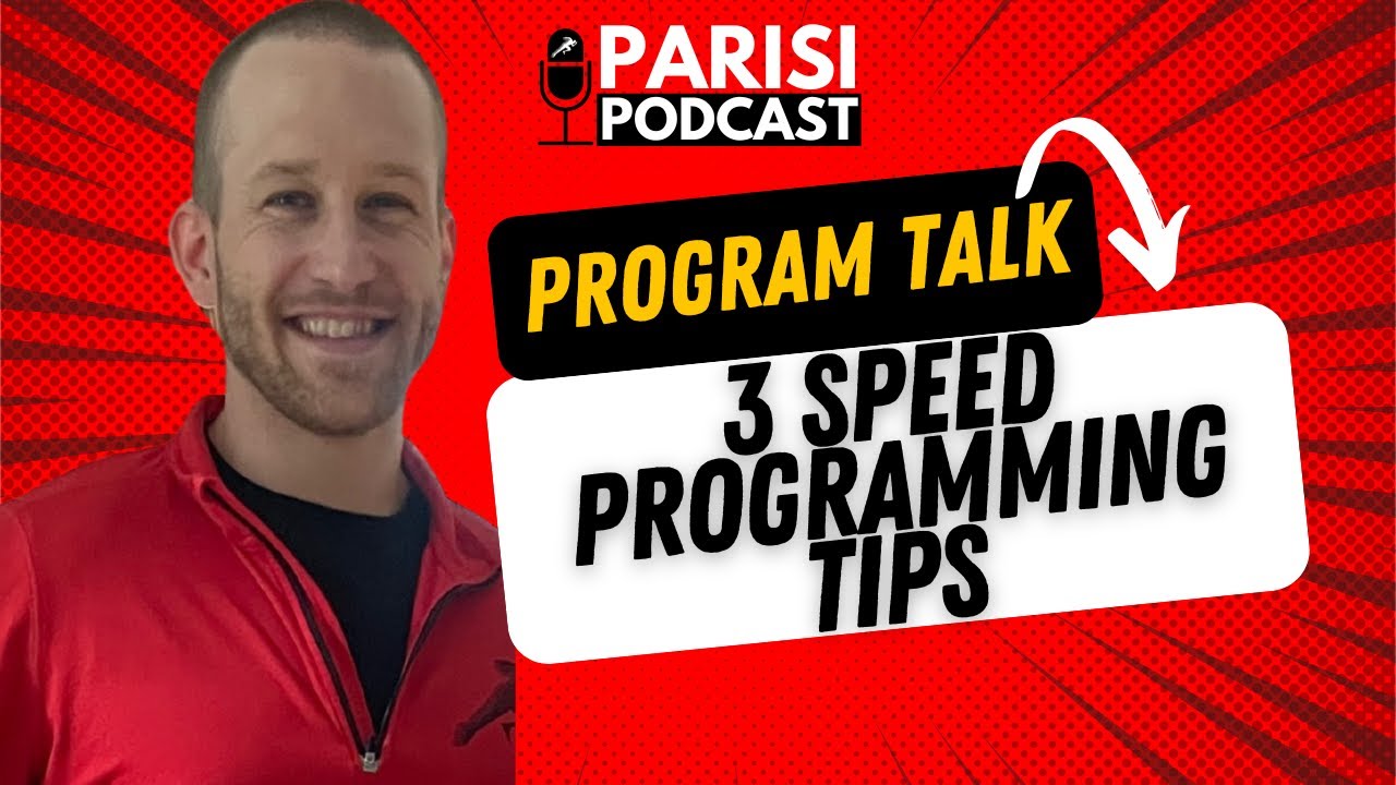 PSS Podcast 030- 3 Speed Programming Mistakes Coaches Make (And How to Fix Them)