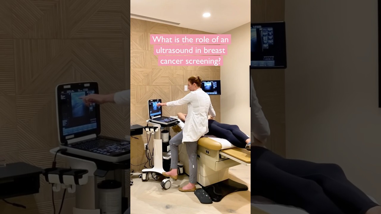 What Is The Role Of An Ultrasound In Breast Cancer Screening?