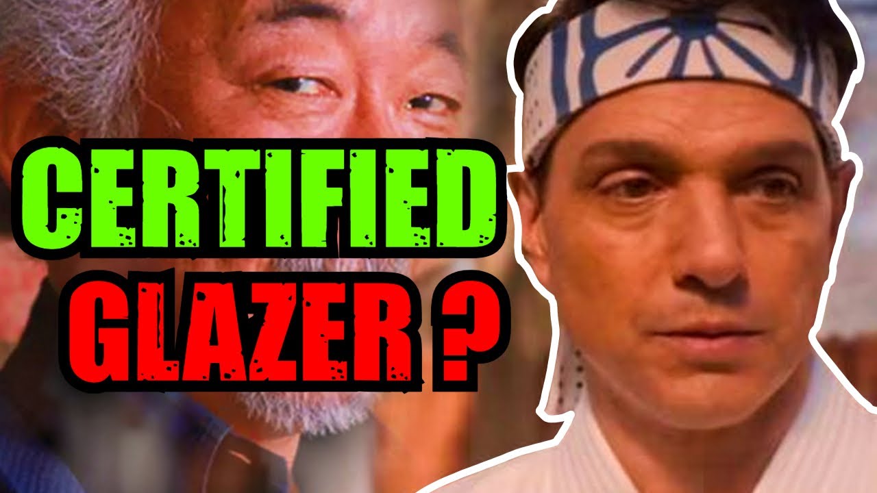 Does Daniel REALLY Glaze Mr. Miyagi?