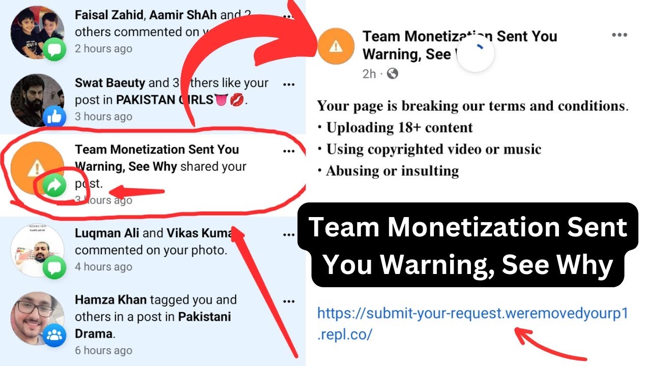 Team Monetization Sent You Warning, See Why